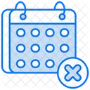 Cancel appointment  Icon