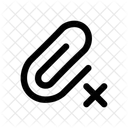 Cancel Attachment Remove Delete Icon