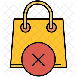 Cancel bag  Icon