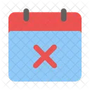 Cancel booking  Icon