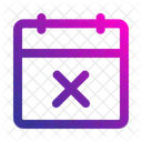 Cancel Booking Cancel Event Remove Icon