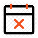 Cancel Booking Cancel Event Remove Icon