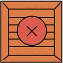 Cancel Crate Box Icon