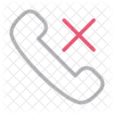 Call Decline End Icon