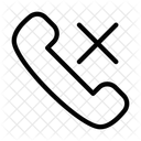 Call Decline End Icon
