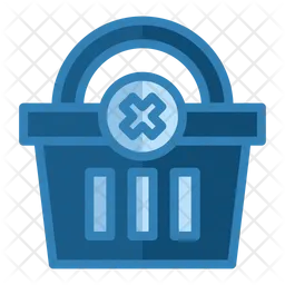 Cancel Cart  Icon