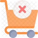 Cancel Cart  Icon