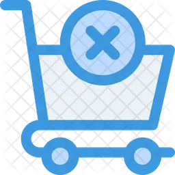 Cancel Cart  Icon