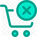 Cancel Cart Delete Cart Delete Shopping Cart Icon