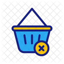 Cancel cart  Icon