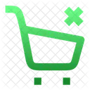 Cancel Cart Cart Shopping Icon