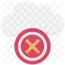 Cancel Cloud Remove Cloud Cloud Computing Icon
