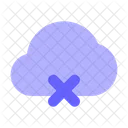 Cancel Cloud Close Cloud Cloud Icon