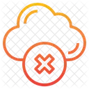Cancle Remove Data Icon