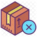 Cancel Courier  Icon
