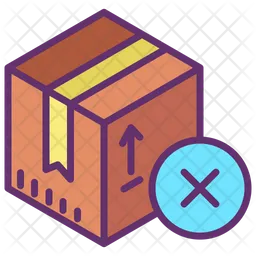 Cancel Courier  Icon