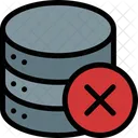 Cancel Database Cancel Delete Icon