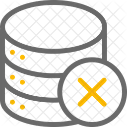 Cancel Database  Icon