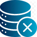 Cancel Database  Icon