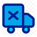 Cancel Delivery Delivery Marketplace Icon