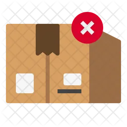 Cancel Delivery  Icon