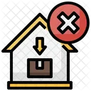 Cancel Error Delivery Icon