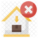 Cancel Error Delivery Icon