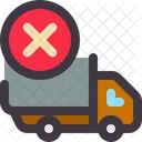 Cancel Delivery Remove Delivery Delivery Icon