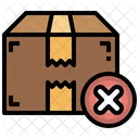 Cancel Delivery  Icon