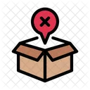 Cancel Delivery  Icon