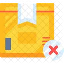 Cancel Delivery  Icon