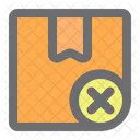 Cancel Delivery  Icon