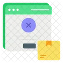 Cancel Delivery  Icon