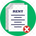 Cancel Document  Icon