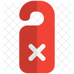 Cancel Doorknob  Icon