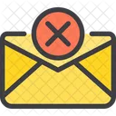 Cancel Email  Icon
