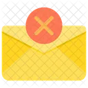 Cancel Email  Icon