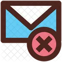 Cancel email  Icon