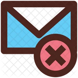 Cancel email  Icon