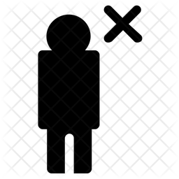 Cancel employee Icon