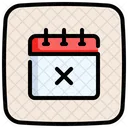 Cancel Event  Icon