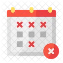 Cancel Event  Icon