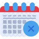 Cancel Event  Icon