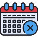 Cancel Event  Icon