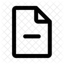 Cancel File  Icon