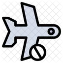 Cancel Flight  Icon