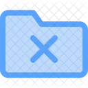 Cancel Folder  Icon