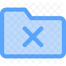 Cancel Folder  Icon