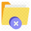 Cancel Folder  Icon