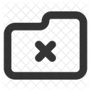 Cancel Folder Remove Folder Delete Folder Icon